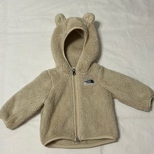 The North Face Baby Teddy Sherpa Jacket 3-6M